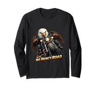 Design Eagle Rider No Mercy Freedom Road Manche Longue