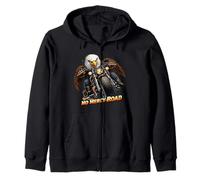 Design Eagle Rider No Mercy Freedom Road Sweat à Capuche