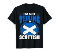 Design écossais « Im not yelling Im » pour une personne écossaise T-Shirt