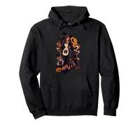 Design Effrayant de sorcière Moderne pour Halloween Sweat à Capuche
