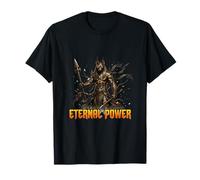 Design égyptien Anubis Warrior Eternal Power T-Shirt