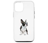 Design élégant avec Un Bouledogue français Coque pour iPhone 12/12 Pro