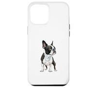 Design élégant avec Un Bouledogue français Coque pour iPhone 12 Pro Max