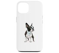 Design élégant avec Un Bouledogue français Coque pour iPhone 13