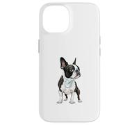 Design élégant avec Un Bouledogue français Coque pour iPhone 14