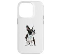 Design élégant avec Un Bouledogue français Coque pour iPhone 14 Pro
