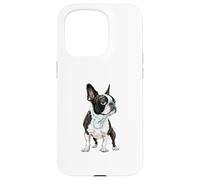 Design élégant avec Un Bouledogue français Coque pour iPhone 15 Pro