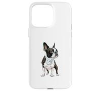 Design élégant avec Un Bouledogue français Coque pour iPhone 15 Pro Max