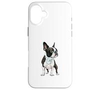 Design élégant avec Un Bouledogue français Coque pour iPhone 16 Plus