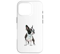 Design élégant avec Un Bouledogue français Coque pour iPhone 16 Pro