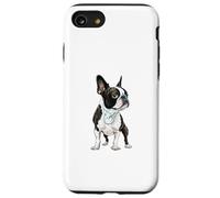 Design élégant avec Un Bouledogue français Coque pour iPhone SE (2020) / 7/8