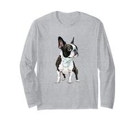 Design élégant avec Un Bouledogue français Manche Longue