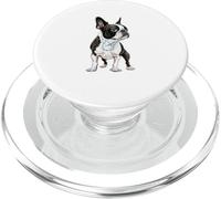 Design élégant avec Un Bouledogue français PopSockets PopGrip pour MagSafe