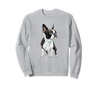 Design élégant avec Un Bouledogue français Sweatshirt