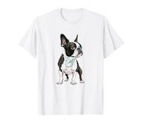 Design élégant avec Un Bouledogue français T-Shirt
