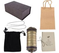 Design élégant cadeaux romantiques, mutifonctionnel da Vinci -code -lock, faites une grande surprise pour vos notes de magasin bien-aimées, poèmes