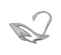 Design élégant de serpent Oreillettes Accessoires portables pour adultes qui recherchent un look tendance sans piercings d'oreilles Tenues sans manchettes percées