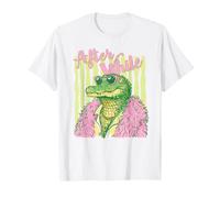 Design élégant et Amusant pour Les Amateurs de Crocodile After While T-Shirt