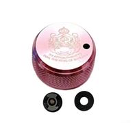 Design élégant et fonctionnel en un seul mécanisme de bobine équipé d'un son interne pour moulinet de pêche ABU (rose)