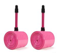 Design élégant pour chambre à air de vélo de route en TPU pesant seulement 36 g, équilibre parfaitement la réduction du poids et la durabilité (2 x FV65)