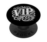 Design élégant pour invités VIP PopSockets PopGrip Adhésif