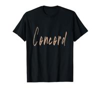 Design élégant Vintage Concord New Hampshire T-Shirt Graphique avec Valeur
