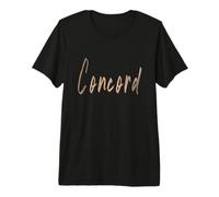 Design élégant Vintage Concord New Hampshire T-Shirt Haut de Gamme