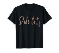 Design élégant Vintage Dale City Virginia T-Shirt