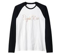 Design élégant Vintage Elizabethtown Kentucky Manche Raglan