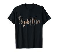 Design élégant Vintage Elizabethtown Kentucky T-Shirt