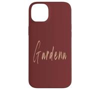 Design élégant vintage Gardena California Coque pour iPhone 14 Plus