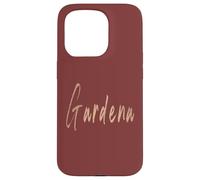 Design élégant vintage Gardena California Coque pour iPhone 15 Pro