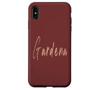 Design élégant vintage Gardena California Coque pour iPhone XS Max