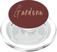 Design élégant vintage Gardena California PopSockets PopGrip pour MagSafe