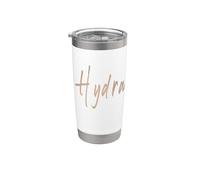 Design élégant vintage Hydra Greece Gobelet isotherme en acier inoxydable double paroi