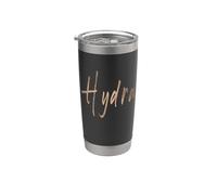 Design élégant vintage Hydra Greece Gobelet isotherme en acier inoxydable double paroi