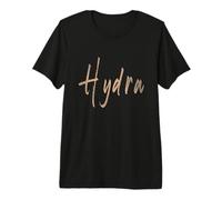 Design élégant Vintage Hydra Greece T-Shirt Haut de Gamme