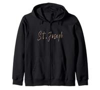 Design élégant Vintage Saint Joseph Michigan Sweat à Capuche