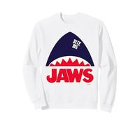 Design emblématique de la mâchoire Bite Me Sweatshirt