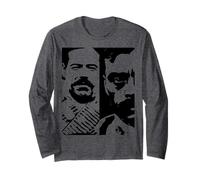 Design Emiliano Zapata et Francisco Villa Revolution Manche Longue