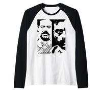 Design Emiliano Zapata et Francisco Villa Revolution Manche Raglan