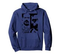 Design Emiliano Zapata et Francisco Villa Revolution Sweat à Capuche