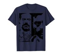 Design Emiliano Zapata et Francisco Villa Revolution T-Shirt
