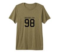 Design empoisonné - Brooklyn 98 T-Shirt Haut de Gamme