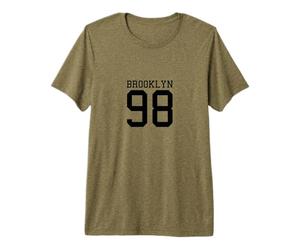 Design empoisonné - Brooklyn 98 T-Shirt Haut de Gamme