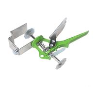 Design en forme de L en forme de nœud pour une épaisseur de 15 à 50 mm d'épaisseur, pince rapide pour installation de tiroir, travail du bois avec fixation (1 pièce)