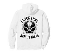 Design Enclume de Forgeron - Black Lung Bright Ideas Graphic Sweat à Capuche
