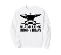 Design Enclume de Forgeron - Black Lung Bright Ideas Graphic Sweatshirt