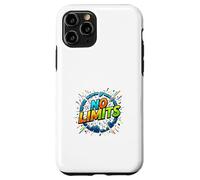 Design énergétique coloré sans limites Coque pour iPhone 11 Pro