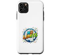 Design énergétique coloré sans limites Coque pour iPhone 11 Pro Max